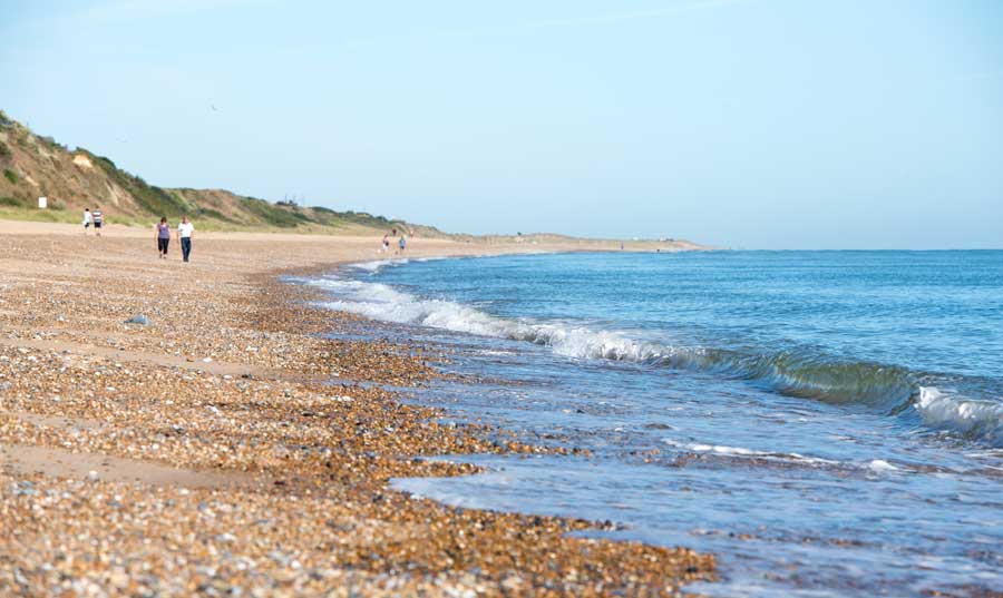 California Beach, Norfolk UK