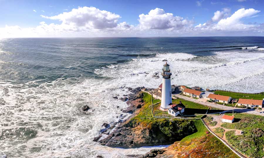 California coastline USA