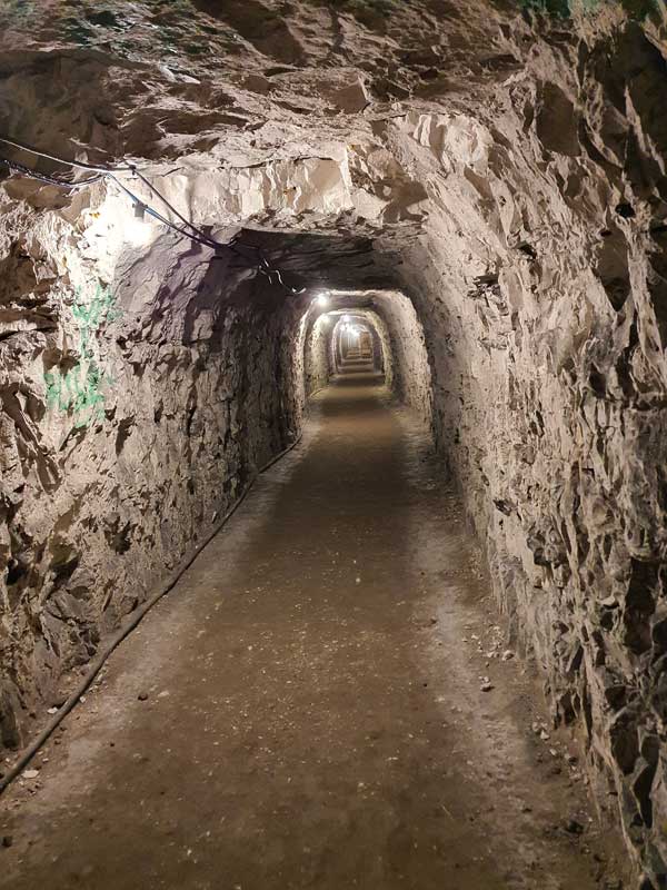 Inside Ramsgate Tunnels  ©rosemaryandporkbelly