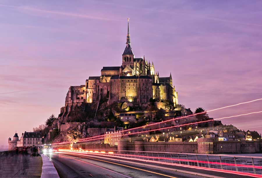 Mont Saint Michel France