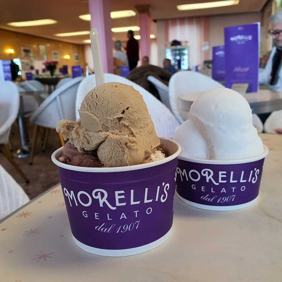 Morelli's ice-cream Broadstairs Kent ©rosemaryandporkbelly