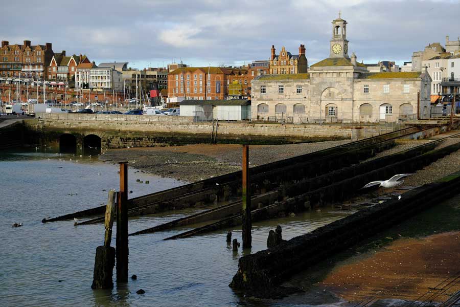 Old Custom House Ramsgate Kent ©rosemaryandporkbelly