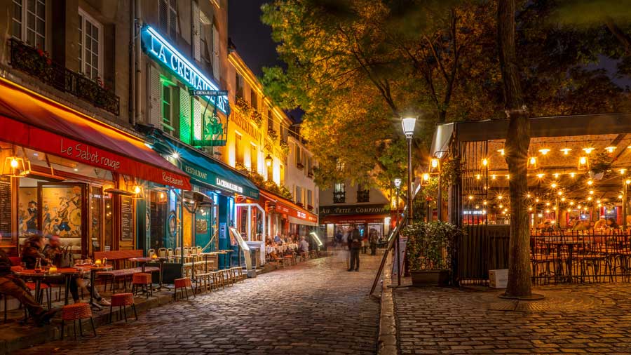 Paris streets