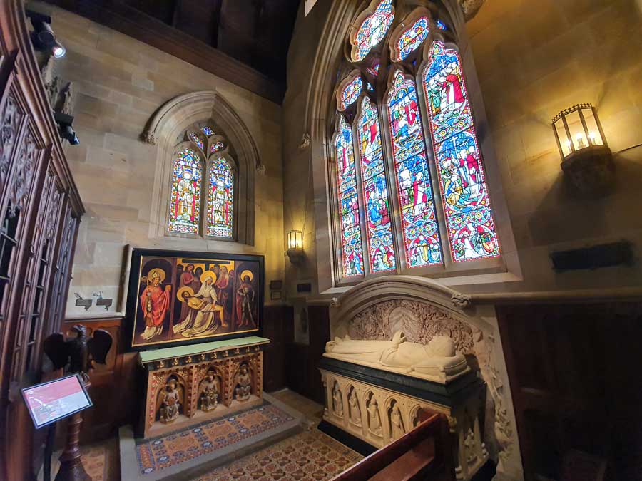 Pugin's tomb Church of St Augustine Ramsgate ©rosemaryandporkbelly