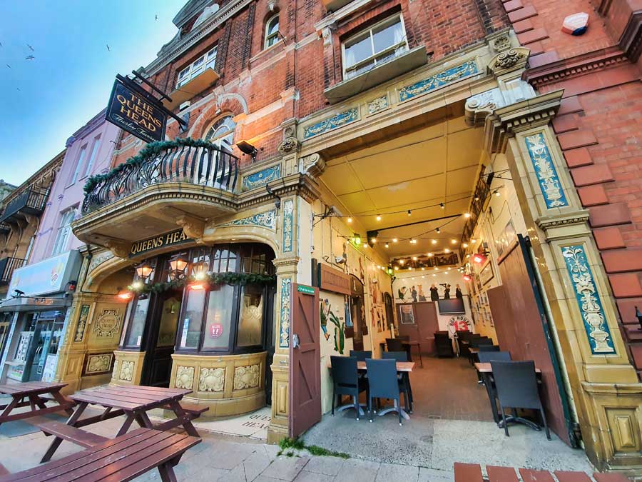 Queens Head pub Ramsgate Kent ©rosemaryandporkbelly