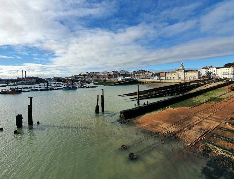 Ramsgate Royal Harbour, Kent ©rosemaryandporkbelly
