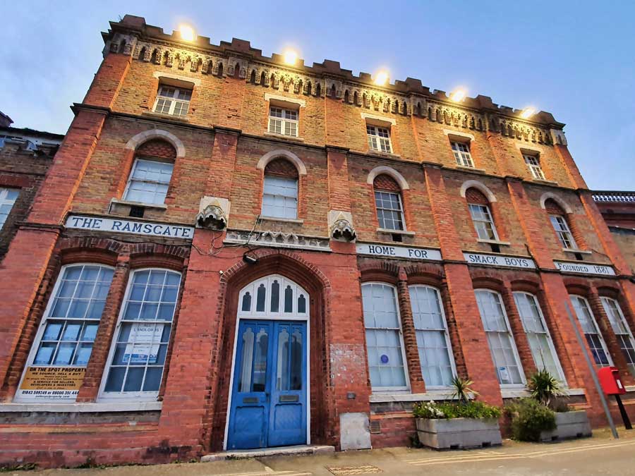 Ramsgate Home For Smack Boys building Kent ©rosemaryandporkbelly