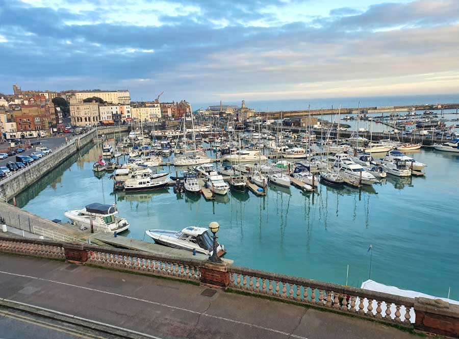 Ramsgate Marina Kent UK ©rosemaryandporkbelly