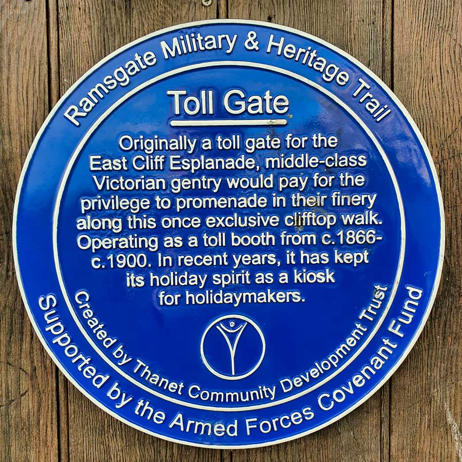 Ramsgate Military and Heritage Trail ©rosemaryandporkbelly