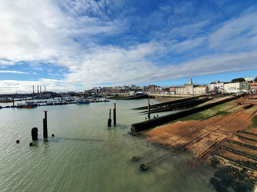 Ramsgate Royal  Harbour Kent UK ©rosemaryandporkbelly