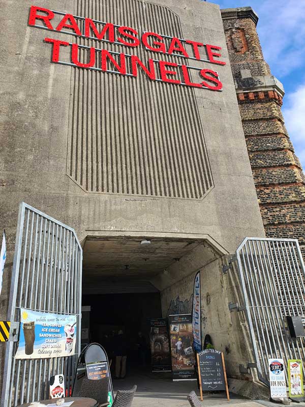 Ramsgate Tunnels entrance ©rosemaryandporkbelly