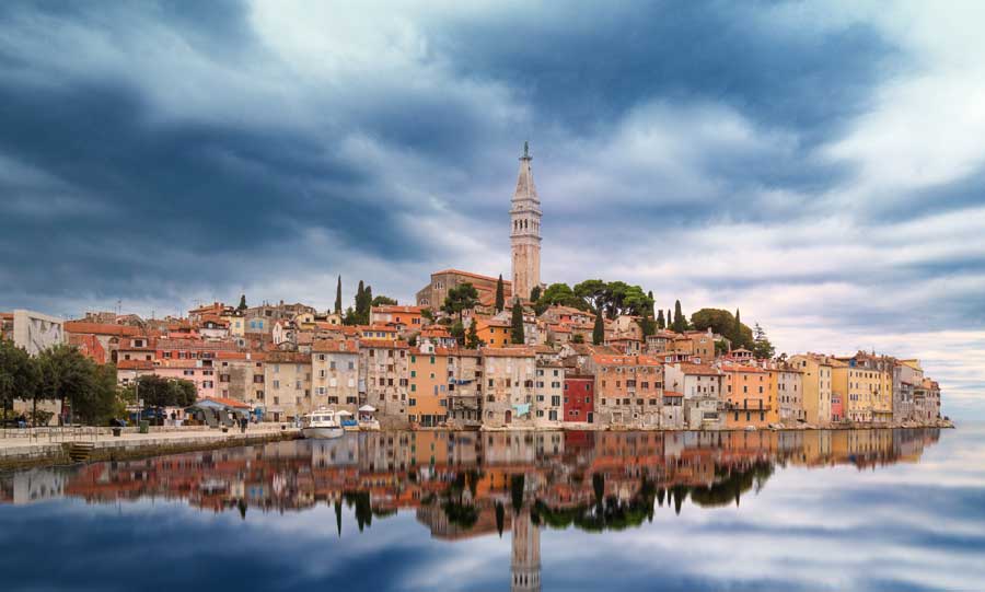 Rovinj Istria Croatia