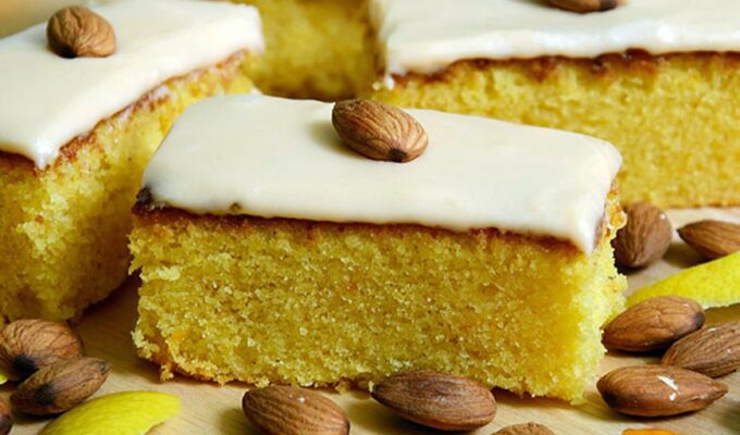 St Clements cake a dairy and gluten free cake