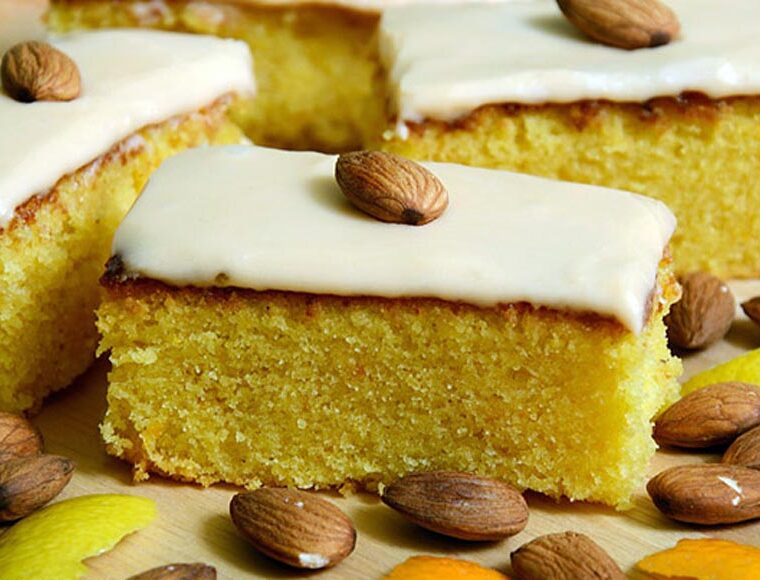 St Clements cake a dairy and gluten free cake