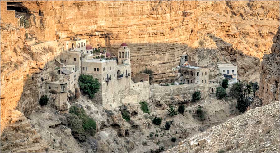 St. George's Monastery Wadi Qelt West Bank Palestine