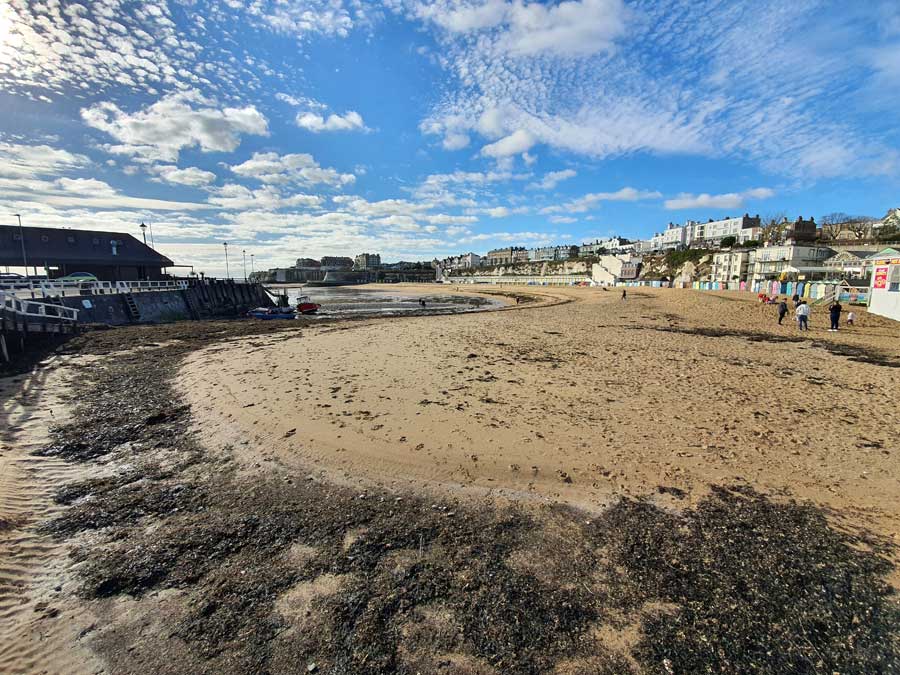 Viking Bay Broadstairs, Kent UK 