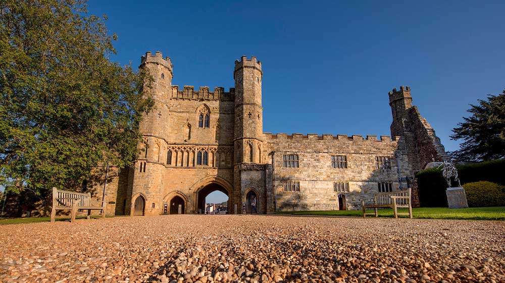 Battle Abbey, East Sussex