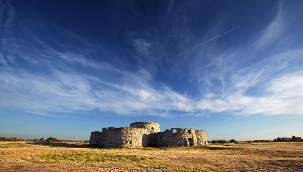 Camber Castle East Sussex © Mark Wordy