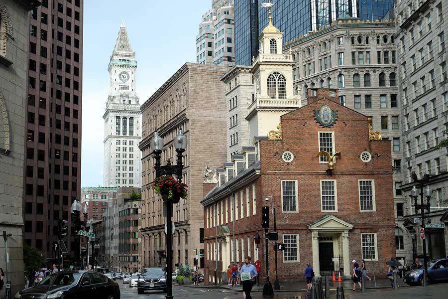 Old State House, Boston MA USA © rosemaryandporkbelly