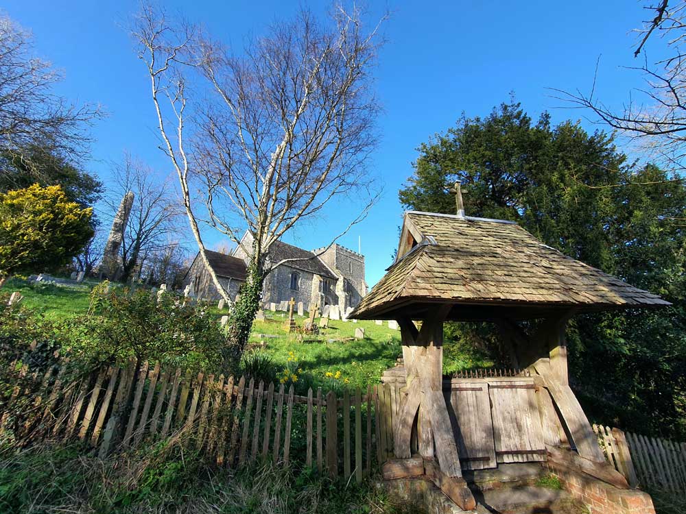 St Nicholas church, Bramber West Sussex © rosemaryandporkbelly