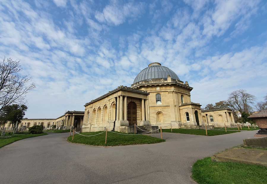 The Chapel, Brompton Cemetery London