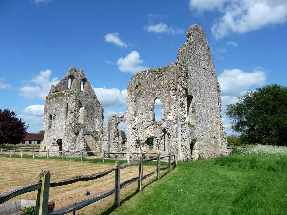 The Ruins of Boxgrove Priory, Boxgrove, West Sussex © Philip Windibank