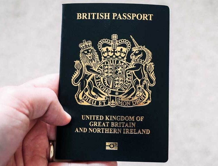 UK Passport © Ethan Wilkinson Pexels