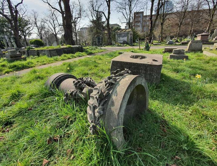 Brompton Cemetery London