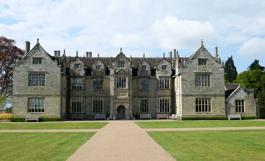Elizabethan mansion at Wakehurst West Sussex