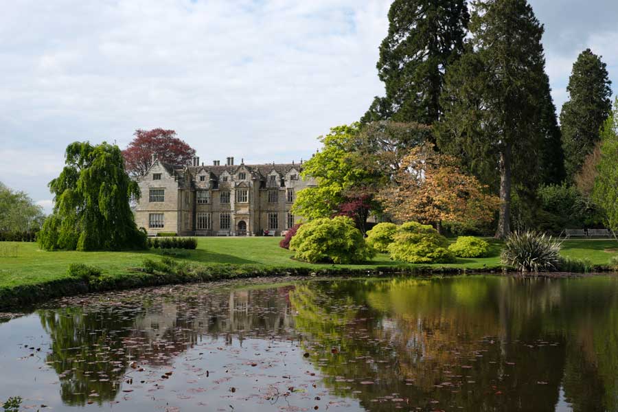 Reflections Mansion Pond Wakehurst West Sussex