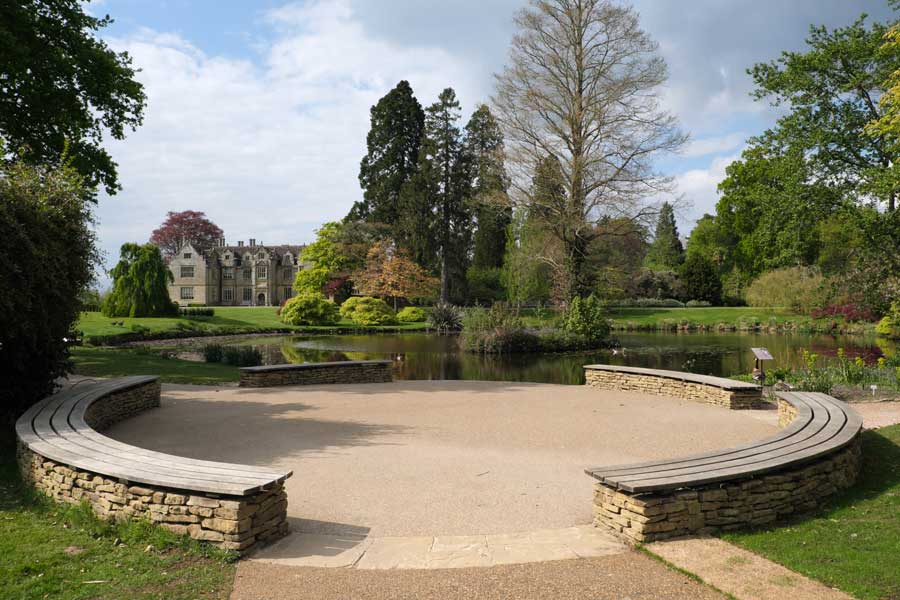 Wakehurst Mansion Pond, West Sussex