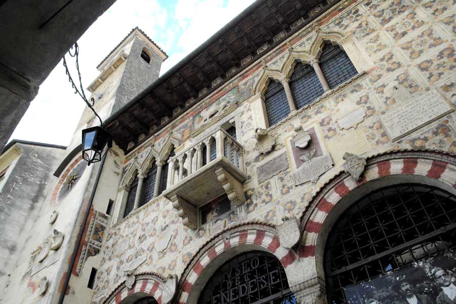Architecture in Vittorio Veneto Italy