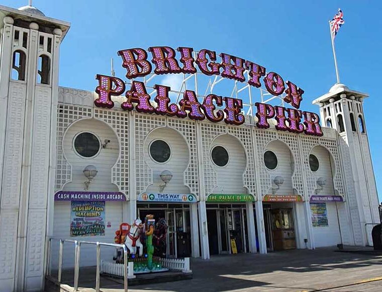 Brighton Palace Pier Brighton