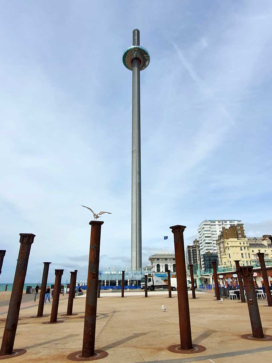 Brighton i360 Lower Kings road Brighton