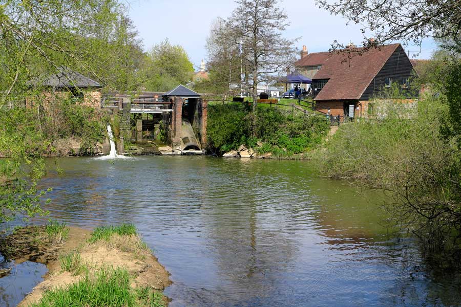 Coultershaw Watermill and pump, Petworth, West Sussex
