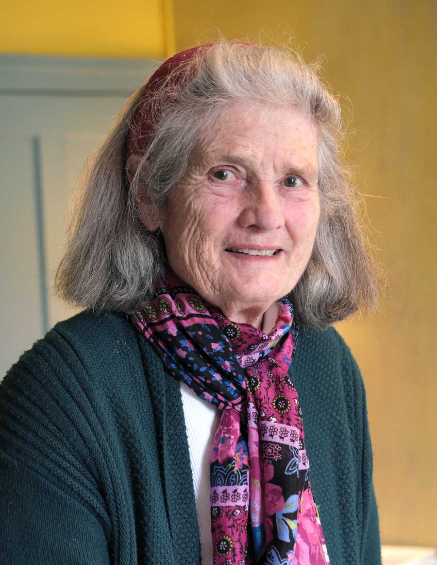 Diana Boston, Daughter in Law of author Lucy M Boston (writer of the Green Knowe children's books) owner of The Manor at Hemingford Grey