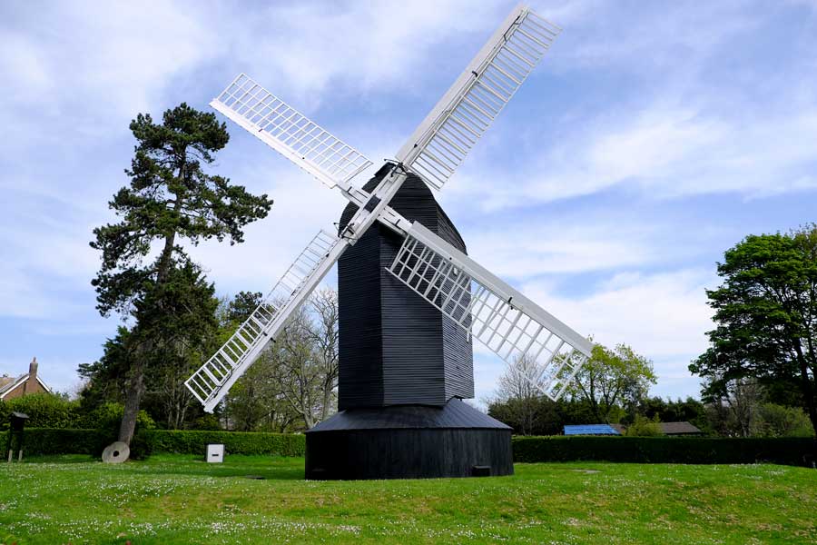 High Salvington windmill, Worthing, West Sussex