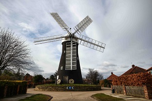 Holgate Windmill, Yorkshire © Nick Ansell