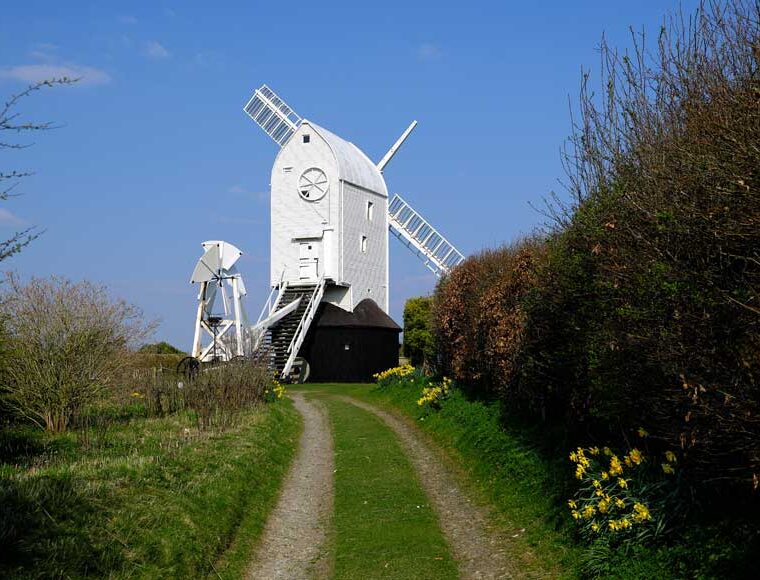 Jill windmill, Hassocks, West Sussex