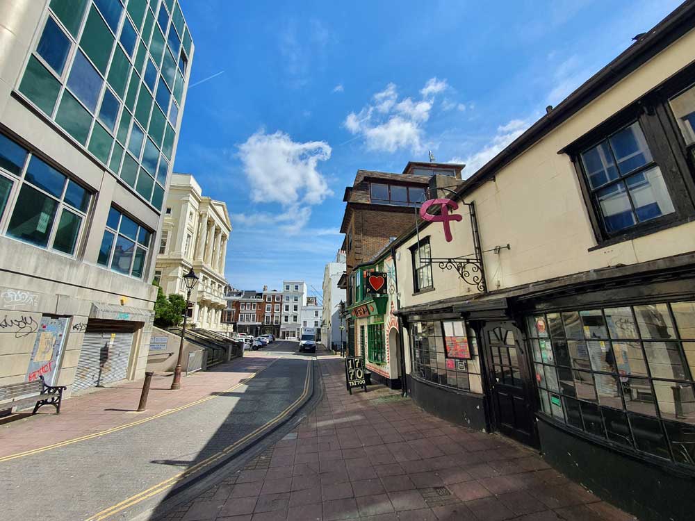 Little East Street Brighton