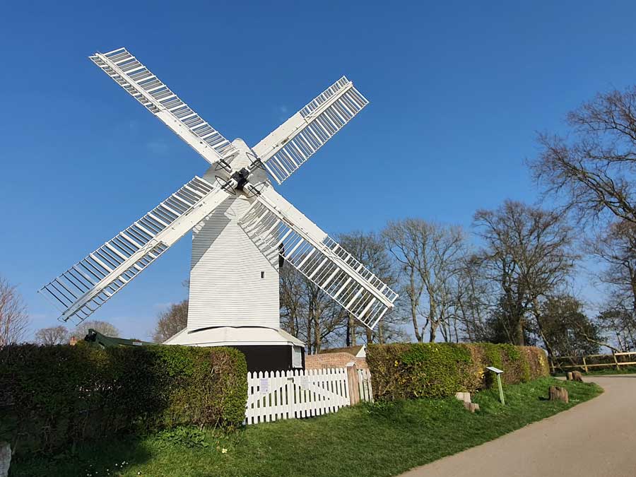 Oldland Windmill, Hassocks, West Sussex