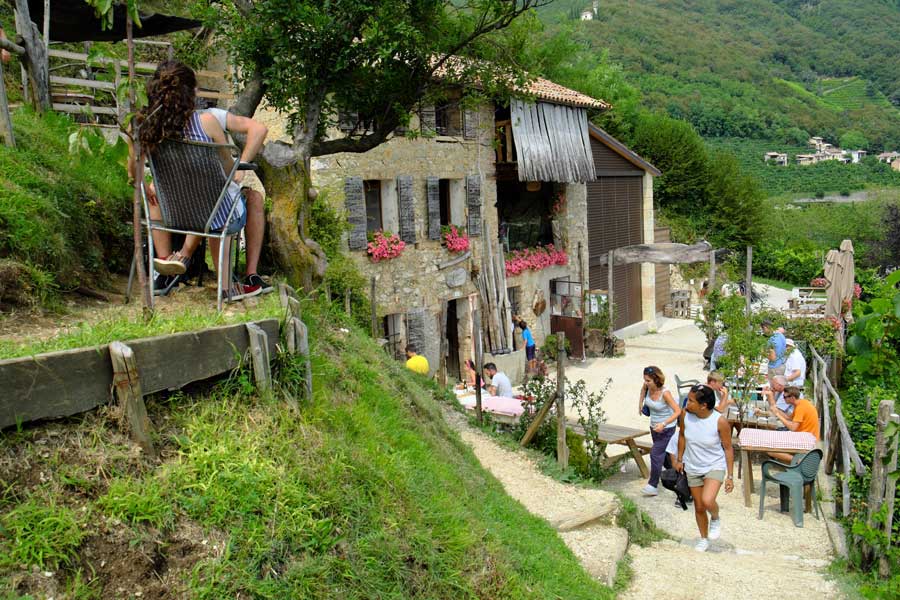 Picnic at Osteria Senz’Oste Veneto Italy