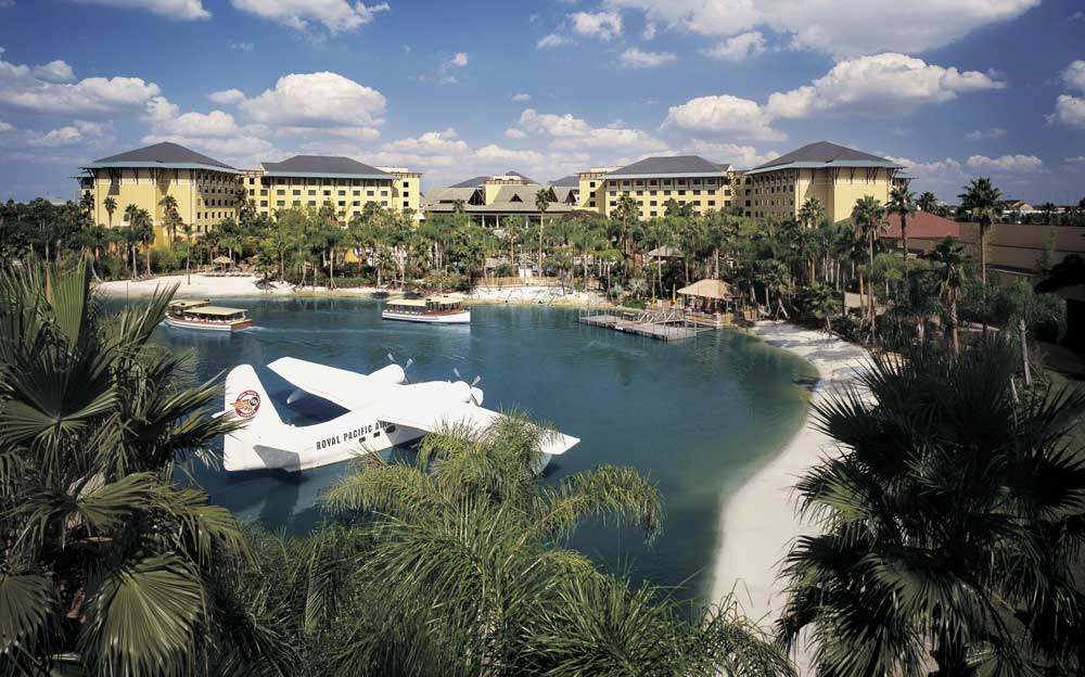 The Royal Pacific Resort at Universal Orlando Resort
