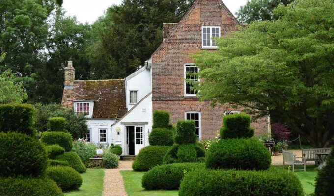 The Manor at Hemingford Grey, Cambridgeshire