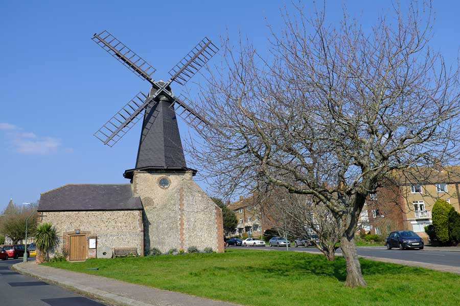 West Blatchington Windmill, Hove, East Sussex