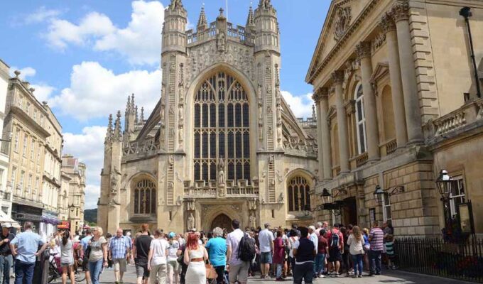 Bath Abbey and Roman Baths