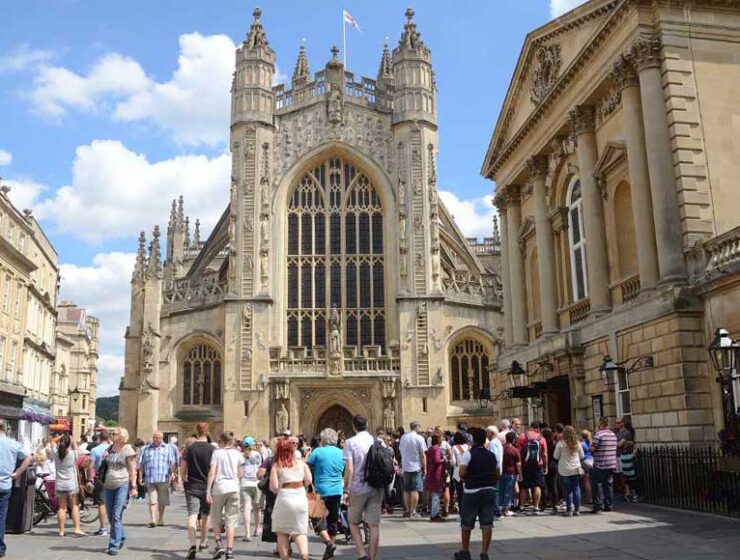 Bath Abbey and Roman Baths