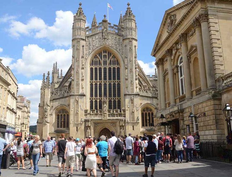 Bath Abbey and Roman Baths