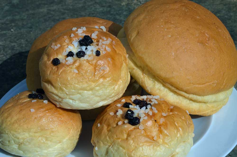Bath Buns and a Sally Lunn Bath UK