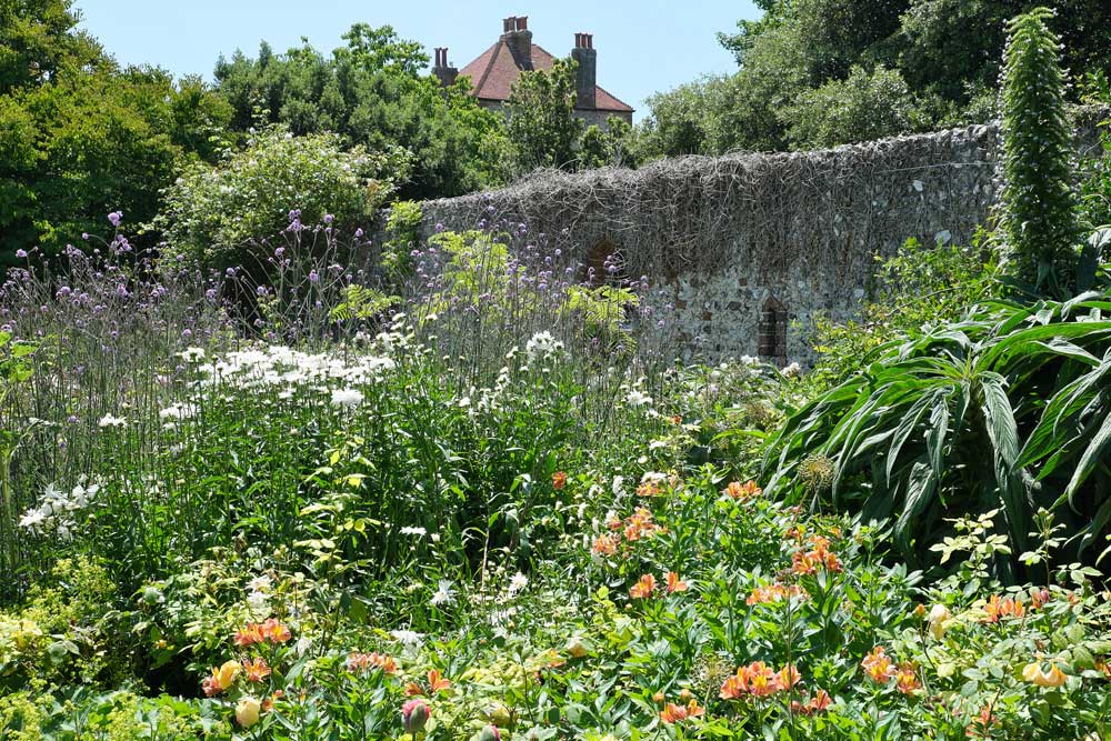 Kipling Gardens in Rottingdean East Sussex